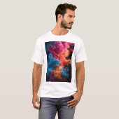 Regenboog heldere T - shirts (Voorkant volledig)