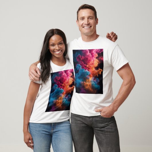Regenboog heldere T - shirts (Unisex)