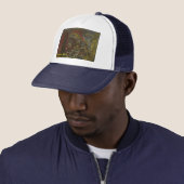 regenboog heldere trucker pet (In situ)