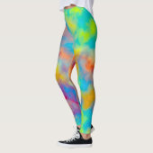 Regenboog Hemel Leggings (Links)