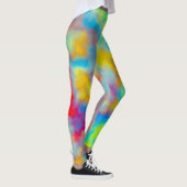 Regenboog Hemel Leggings (Rechts)