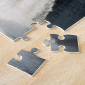 Regenboog Herfsten bij Ausable Chasm Puzzle Legpuzzel (Zijkant)