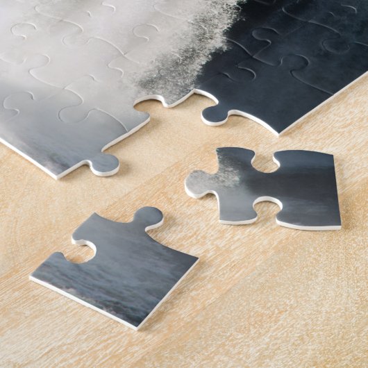 Regenboog Herfsten bij Ausable Chasm Puzzle Legpuzzel (Zijkant)