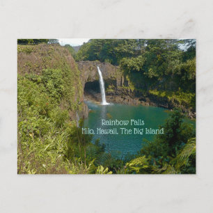 REGENBOOG HERFSTEN, HILO, HAWAII, BIG ISLAND BRIEF BRIEFKAART