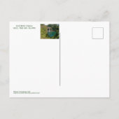 REGENBOOG HERFSTEN, HILO, HAWAII, BIG ISLAND BRIEF BRIEFKAART (Achterkant)