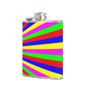 Regenboog Heupfles (Links)