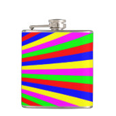 Regenboog Heupfles (Voorkant)