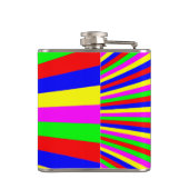 Regenboog Heupfles (Achterkant)
