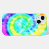 Regenboog Hippie Tie Dye Case-Mate iPhone Case (Achterkant (horizontaal))