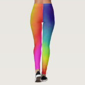regenboog hoek leggings (Achterkant)