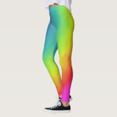 regenboog hoek leggings (Links)