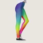 regenboog hoek leggings (Rechts)