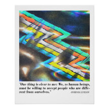 Regenboog Holografisch Abstract Pride Chevron