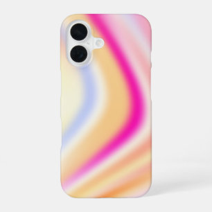 Regenboog Hologram Meisjesachtige Luxe Stijlvolle iPhone 16 Hoesje