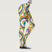 Regenboog Hommelharten Broek Leggings (Rechts)
