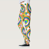 Regenboog Hommelharten Broek Leggings (Links)