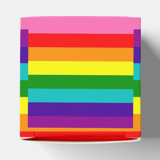 Regenboog, Homo en sympathisanten Bedankdoosjes (Bovenkant)