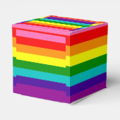 Regenboog, Homo en sympathisanten Bedankdoosjes (Achterkant)