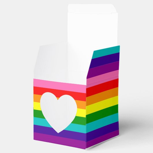 Regenboog, Homo en sympathisanten Bedankdoosjes (Geopend)