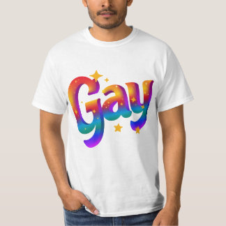 Regenboog Homoseksueel T-shirt