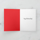 Regenboog Hond Happy Birthday ! Kaart (Binnen)