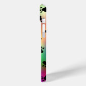 Regenboog Hondenpootafdrukken Case-Mate iPhone Case (Achterkant / Links)