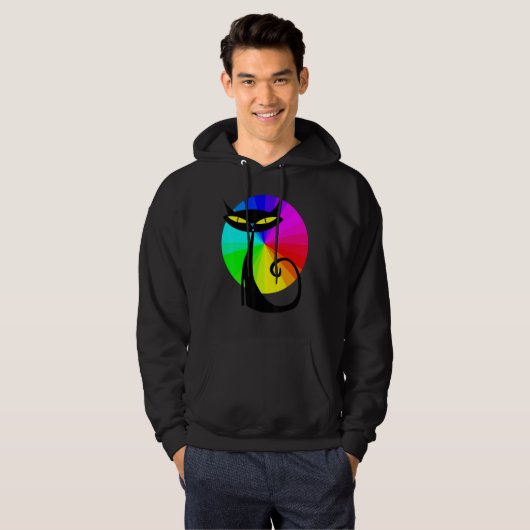 Regenboog Hoodie (Voorkant volledig)