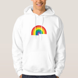 Regenboog Hoodie