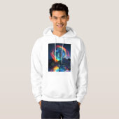 Regenboog Hoodie (Voorkant volledig)