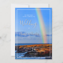 Regenboog, hoop & geluk, bruiloft