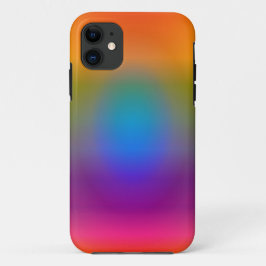 Regenboog Horizon abstract hoesje voor iPhone 5