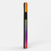 Regenboog Horizon abstract hoesje voor iPhone 5 (Achterkant/rechts)