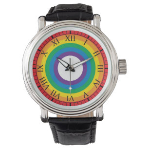 Regenboog Horloge
