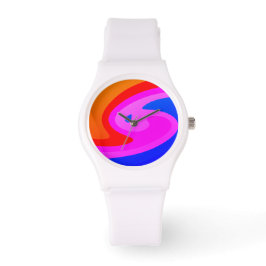 Regenboog Horloge