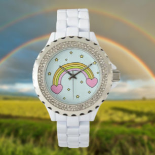 Regenboog Horloge