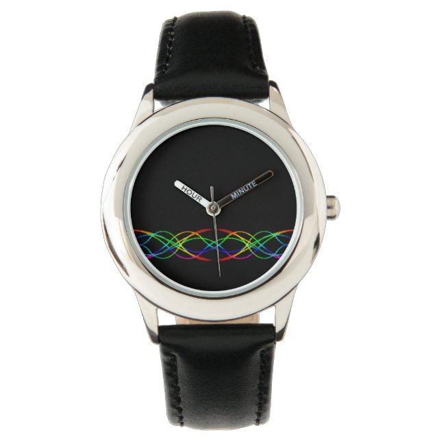 Regenboog Horloge (Voorkant)
