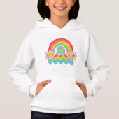 Regenboog Hou van jezelf T-shirt (Voorkant)