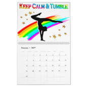 REGENBOOG HOUD KALM EN TUMBLE KALENDER (Feb 2027)