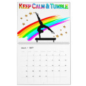 REGENBOOG HOUD KALM EN TUMBLE KALENDER (Mar 2027)