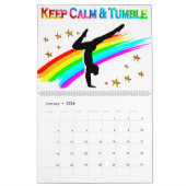 REGENBOOG HOUD KALM EN TUMBLE KALENDER (Jan 2026)