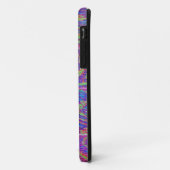 Regenboog Houten Vloerbedekking Case-Mate iPhone Case (Achterkant/links)