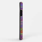 Regenboog Houten Vloerbedekking Case-Mate iPhone Case (Achterkant/rechts)