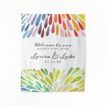 Regenboog Huwelijksaffiche