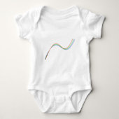 regenboog hyperbool romper (Voorkant)