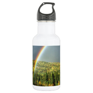 regenboog Ierse geluk gelukkig natuur lucht water Waterfles