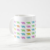 Regenboog IJsbeer Mok (Voorkant links)