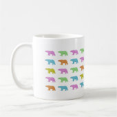 Regenboog IJsbeer Mok (Links)