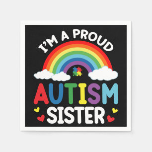 Regenboog Ik Ben Een Trots Autisme Zus Autisme Acc Servet