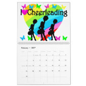 REGENBOOG IK HOU VAN CHEERLEADERKALENDER KALENDER (Feb 2027)