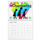  REGENBOOG IK HOU VAN CHEERLEADERKALENDER KALENDER (Feb 2026)
